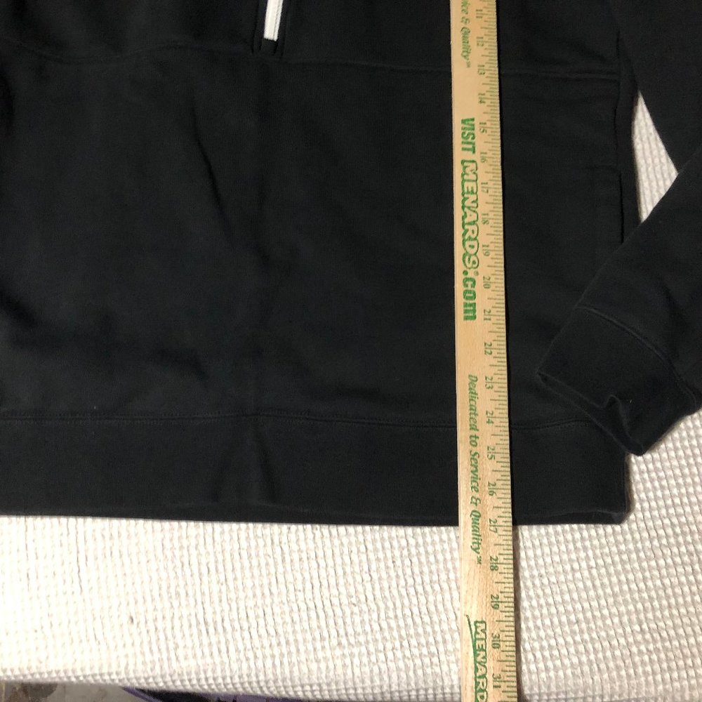 Nike Black Quarter-Zip Sweatshirt - Picture 9 of 9